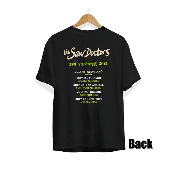 Vintage Rock-Inspired Graphic T-Shirt | Unisex Music Tee S–5XL - Picture 4 of 5